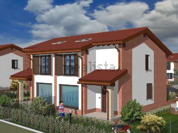 Villetta bifamiliare in vendita di 180 m² in Via Martiri della Libertà