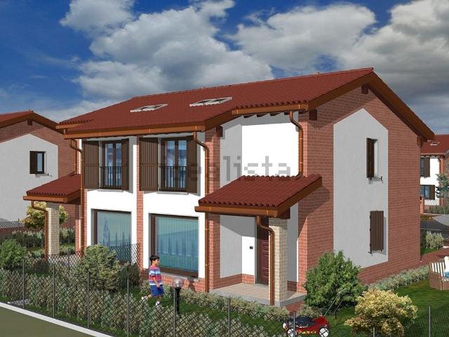 Villetta bifamiliare in vendita di 180 m² in Via Martiri della Libertà