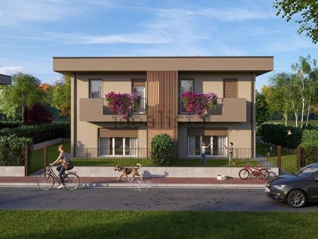 Villetta bifamiliare in vendita di 180 m² in Via Marisa Bellisario