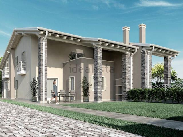 Villetta bifamiliare in vendita di 180 m² in Via Roma