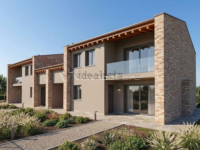 Villetta bifamiliare in vendita di 180 m² in Via Sabbionara, 75