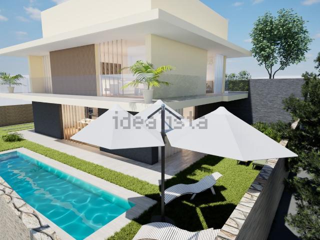 Villetta bifamiliare in vendita di 180 m² in Via Spadazzino, 48