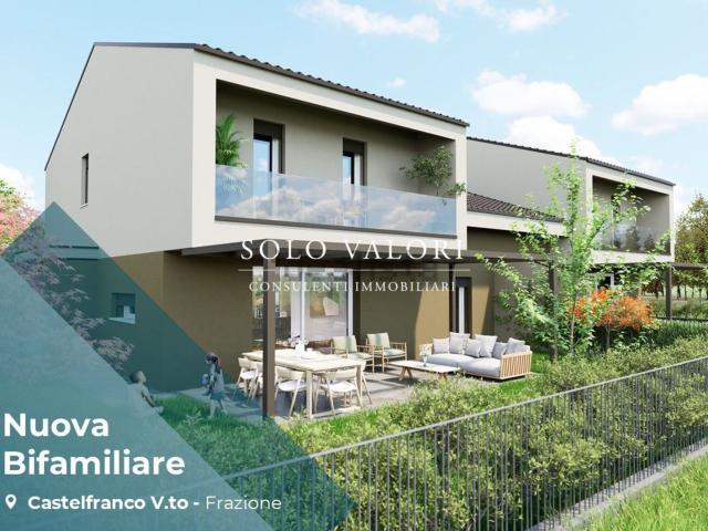 Villetta bifamiliare in vendita di 180 m²