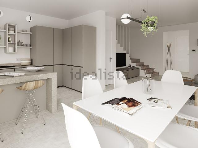 Villetta bifamiliare in vendita di 182 m² in Via Sabotino, 15