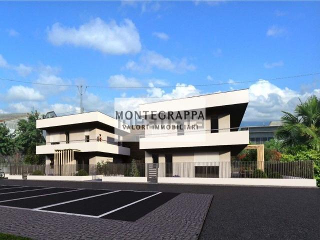 Villetta bifamiliare in vendita di 185 m² in Via Volon