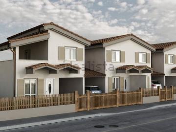 Villetta bifamiliare in vendita di 185 m² in Via Svizzera