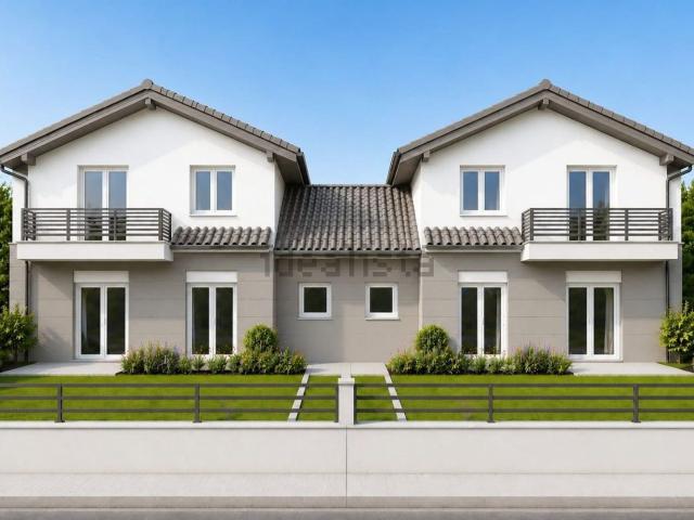 Villetta bifamiliare in vendita di 185 m²