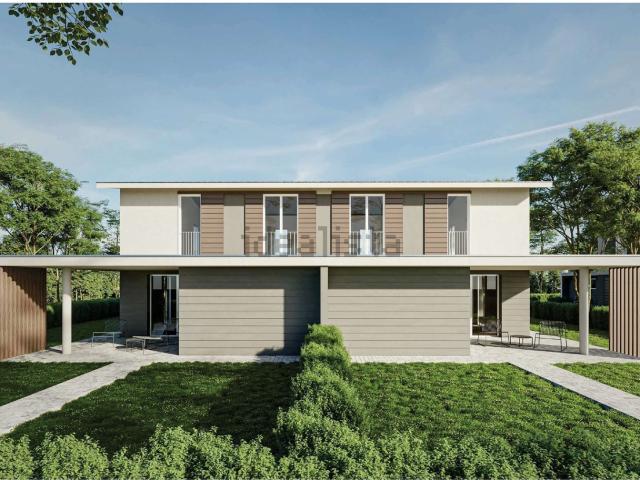 Villetta bifamiliare in vendita di 185 m²