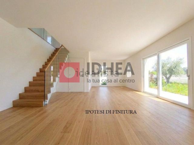 Villetta bifamiliare in vendita di 188 m² in Via Vittorio Veneto