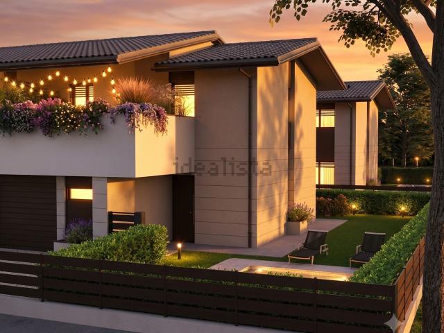 Villetta bifamiliare in vendita di 189 m² in Via per Panzano, 84