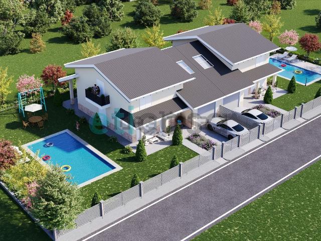 Villetta bifamiliare in vendita di 190 m² in Località Valle