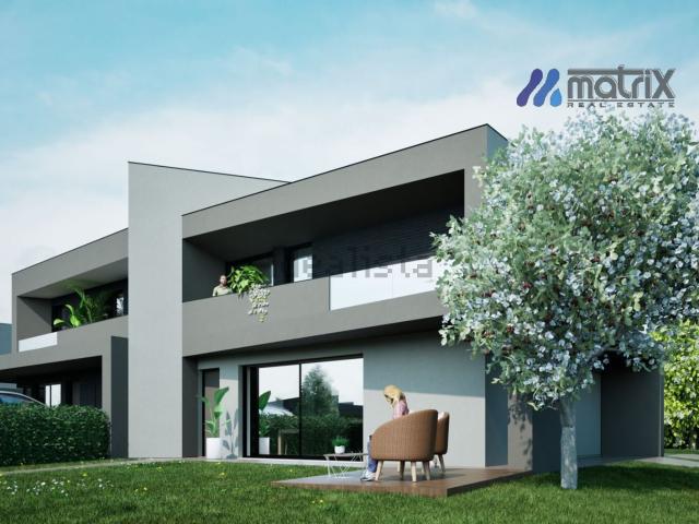 Villetta bifamiliare in vendita di 190 m² in Via Vigonovese, 241