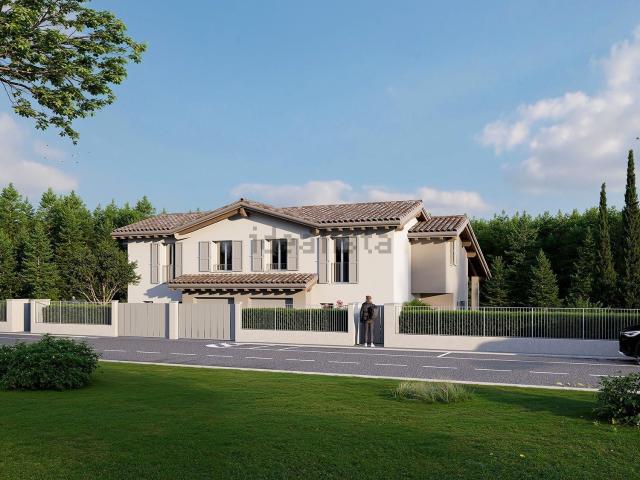 Villetta bifamiliare in vendita di 190 m² in Via Alva Myrdal