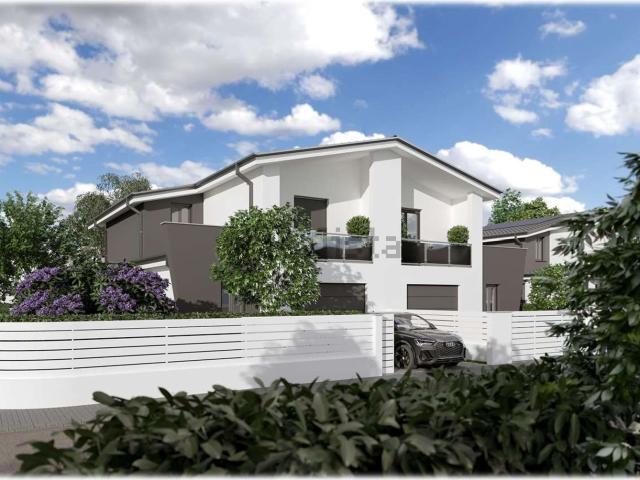 Villetta bifamiliare in vendita di 190 m² in Via Fossatelli