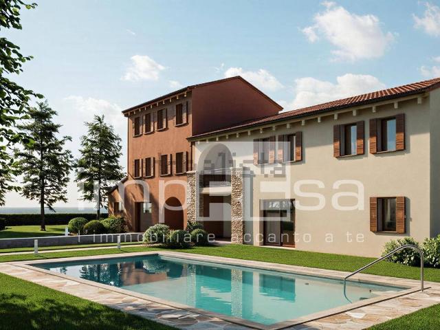 Villetta bifamiliare in vendita di 190 m² in Via Pantiera