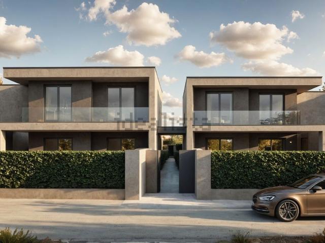 Villetta bifamiliare in vendita di 190 m² in Via Ponticelle, 8