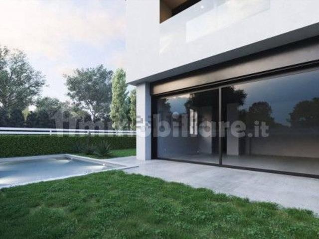 Villetta bifamiliare in vendita di 190 m² in Via Serafino Gasiani
