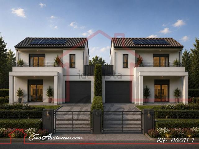 Villetta bifamiliare in vendita di 190 m²
