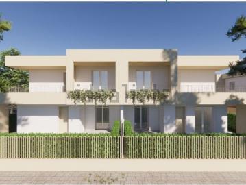 Villetta bifamiliare in vendita di 192 m² in Via San Maria d&apos Abano