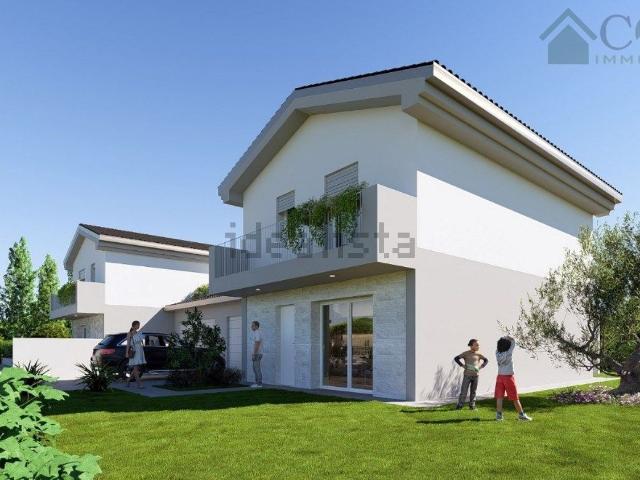 Villetta bifamiliare in vendita di 194 m² in Via Diviglio