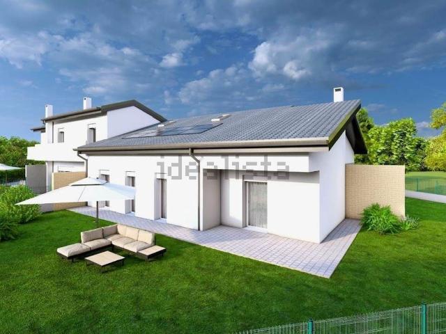 Villetta bifamiliare in vendita di 194 m² in Via P. Gasparini