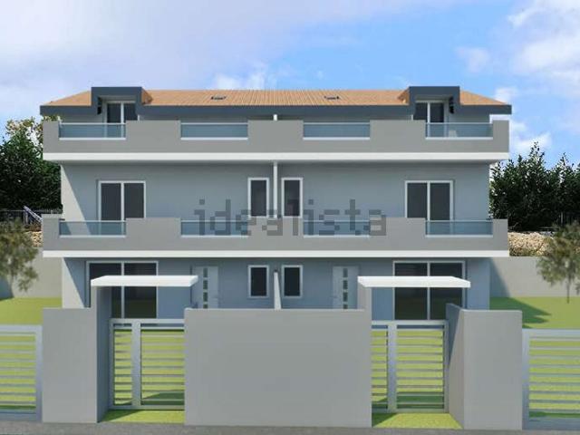 Villetta bifamiliare in vendita di 195 m² in Via Amerigo Vespucci s.n.c