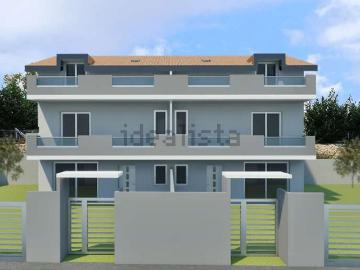 Villetta bifamiliare in vendita di 195 m² in Via Amerigo Vespucci s.n.c