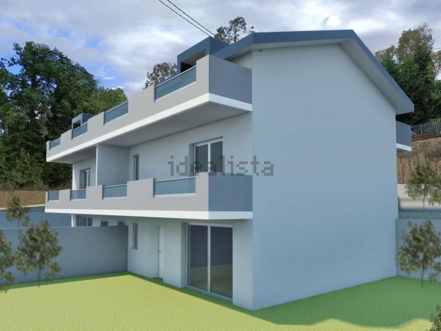 Villetta bifamiliare in vendita di 195 m² in Via Amerigo Vespucci