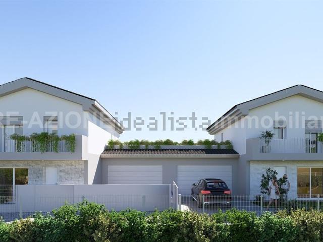 Villetta bifamiliare in vendita di 195 m² in Via Bragli