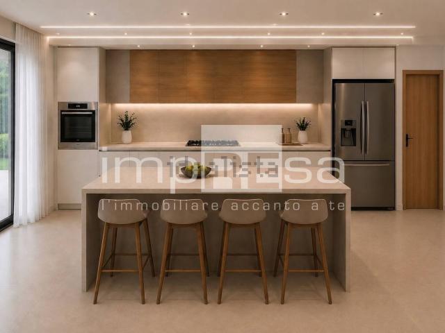 Villetta bifamiliare in vendita di 196 m² in Viale Pietro Zancanaro