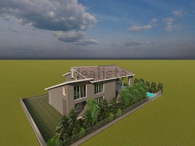 Villetta bifamiliare in vendita di 198 m² in Via Alcide De Gasperi, 3