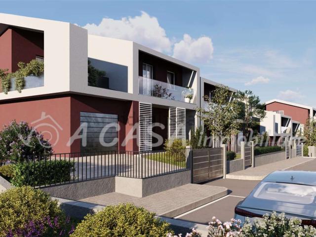Villetta bifamiliare in vendita di 198 m² in Via Don L. Orsi