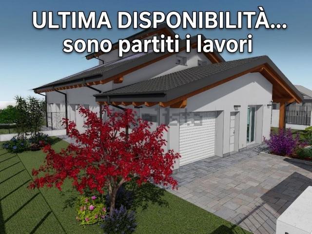 Villetta bifamiliare in vendita di 198 m² in Via Don Mario Olivo