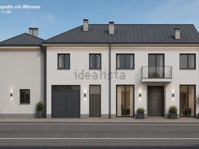 Villetta bifamiliare in vendita di 199 m² in Via Marene, 2