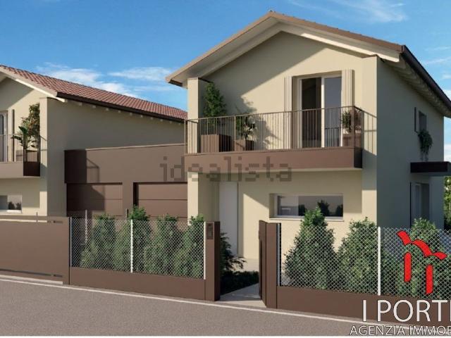 Villetta bifamiliare in vendita di 100 m² in Via G. D&apos Annuzio