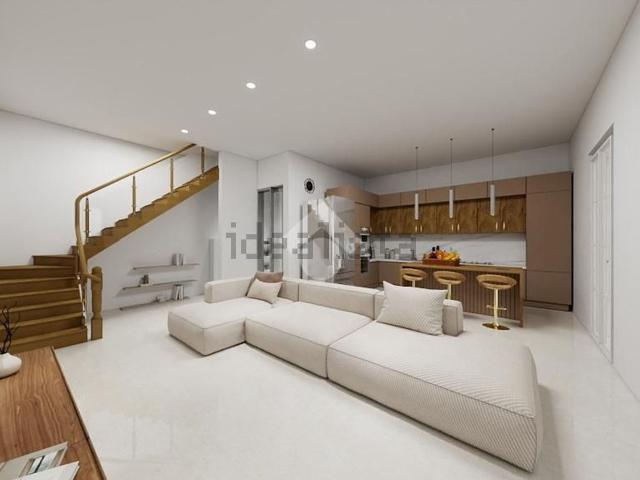 Villetta bifamiliare in vendita di 100 m² in Via Romana, 100