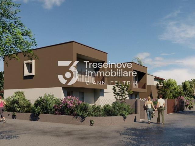 Villetta bifamiliare in vendita di 100 m² in Via San Pio X