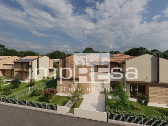 Villetta bifamiliare in vendita di 200 m² in Via dello Scoutismo, 50