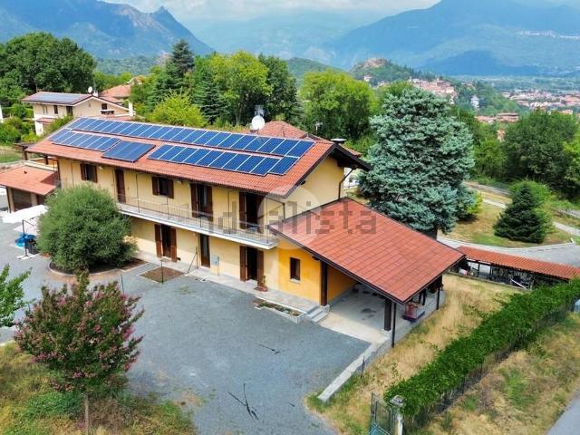 Villetta bifamiliare in vendita di 107 m² in Via Reano, 18