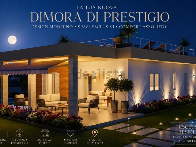 Villetta bifamiliare in vendita di 105 m² in Contrada San Lucia