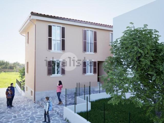 Villetta bifamiliare in vendita di 109 m² in Via della Chiesa, 40