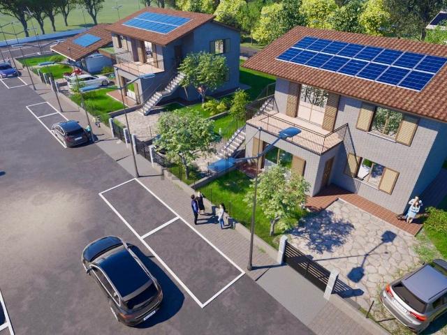 Villetta bifamiliare in vendita di 109 m² in Via Piane