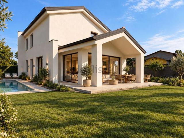 Villetta bifamiliare in vendita di 113 m² in Via Sibilia Aleramo