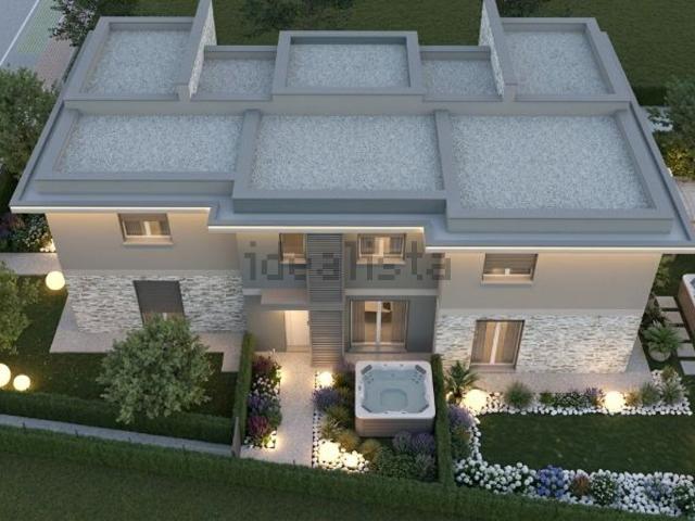 Villetta bifamiliare in vendita di 110 m² in Strada Martinella, 180