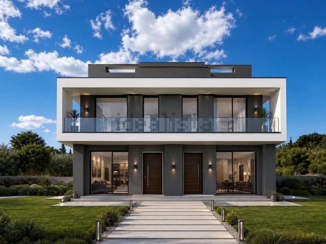 Villetta bifamiliare in vendita di 110 m² in Via Anna Cabras Brundo