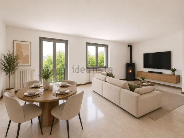 Villetta bifamiliare in vendita di 110 m² in Via Belvedere, 30