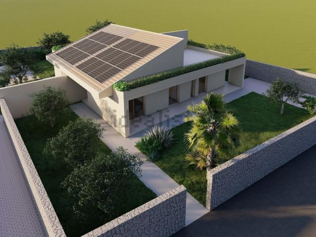 Villetta bifamiliare in vendita di 110 m² in Via Belpasso Pedara
