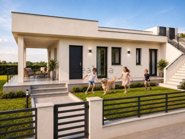 Villetta bifamiliare in vendita di 117 m² in Contrada San Lucia