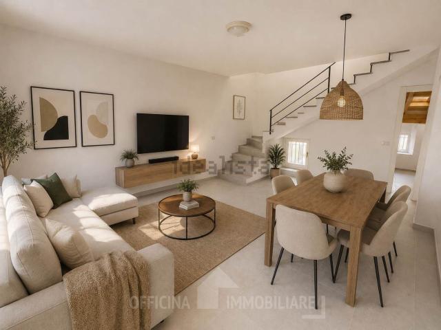 Villetta bifamiliare in vendita di 117 m² in Via Brugnini, 26