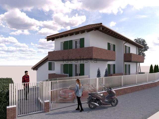 Villetta bifamiliare in vendita di 117 m² in Via Monteolo